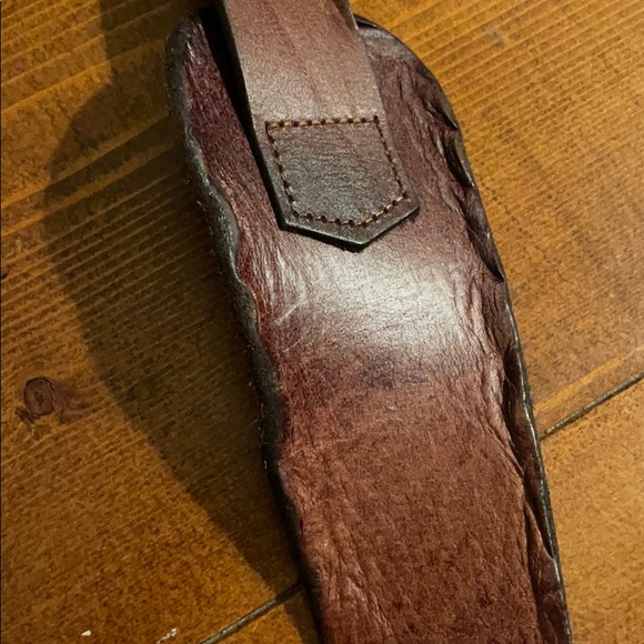 Bed Stu Eastwood Floral Medallion Belt NWT - Picture 8 of 11